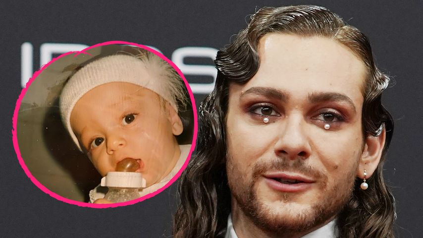 Zurück im Kinderzimmer: Riccardo Simonetti grüßt aus Heimat