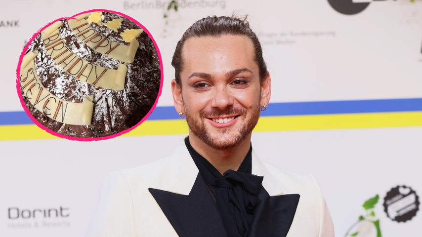 "So dankbar": Riccardo Simonetti schwärmt von seinem Steven!
