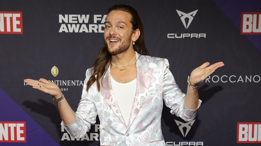 Riccardo Simonetti bei den Bunte New Faces Award Music