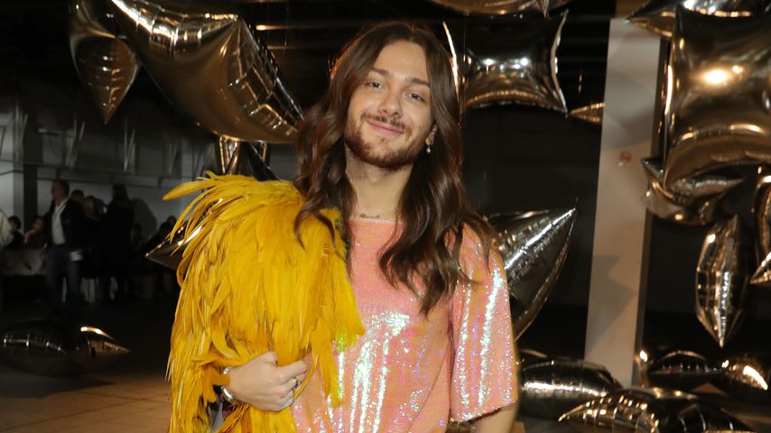 Riccardo Simonetti auf der Berlin Fashion Week im Januar 2019