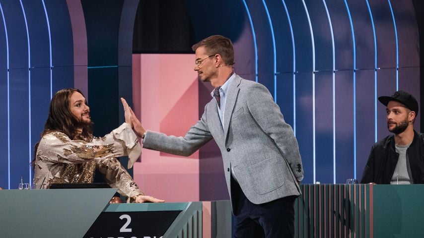 Knappe Kiste: Er gewinnt "Wer stiehlt mir die Show?"-Finale