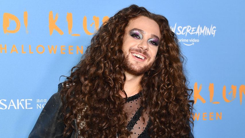 Riccardo Simonetti bei der Halloween-Party von Heidi Klum, Oktober 2022