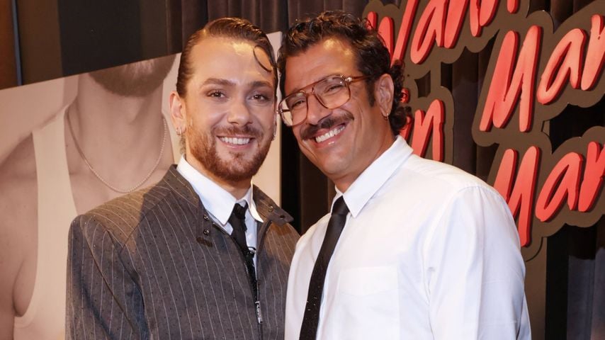 Riccardo Simonetti zeigt sich erstmals mit Ehemann Steven