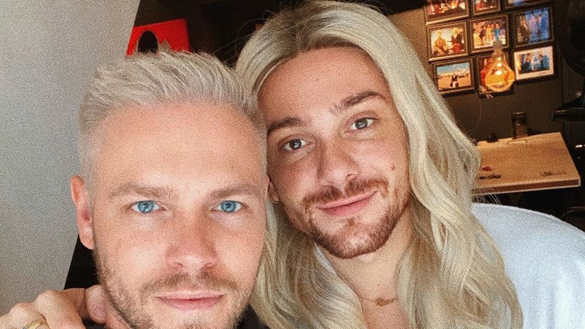 Typwechsel: Riccardo Simonetti überrascht mit blonder Mähne!