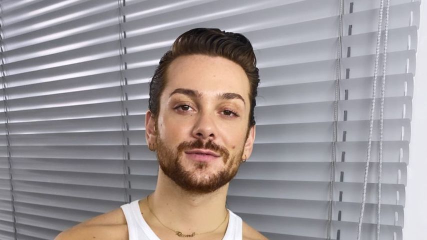 Ganz ungewohnt: Riccardo Simonetti mit "kurzen Haaren"