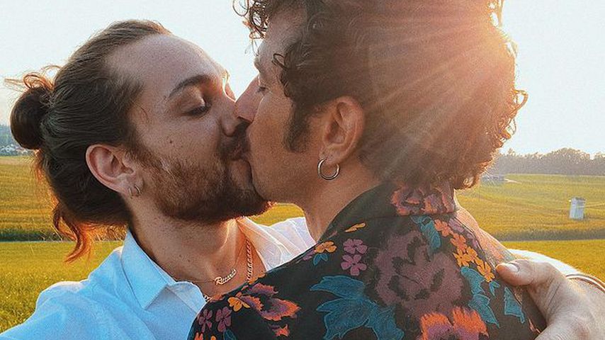 Riccardo Simonetti mit seinem Partner Steven