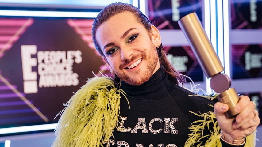 Riccardo Simonetti mit seinem People's-Choice-Award