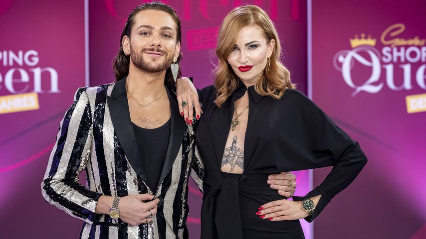 Riccardo Simonetti mit "Shopping Queen"-Kandidatin Sophie