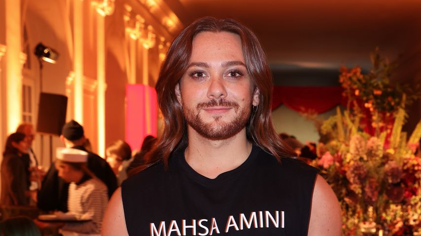 Riccardo Simonetti auf dem Netflix-Event von "Die Kaiserin" in Berlin