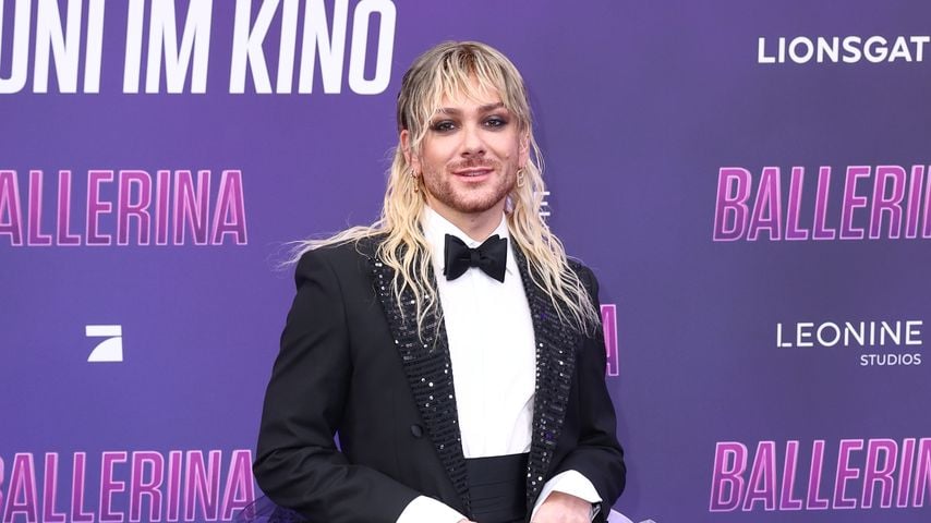 Riccardo Simonetti bei der Premiere von "Ballerina" im Mai 2025