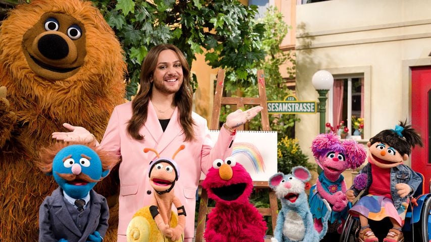 Riccardo Simonetti trotzt Hatern mit "Sesamstraße"-Auftritt