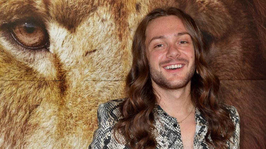 Riccardo Simonetti beim Screening von "Der König der Löwen" in München, 2019
