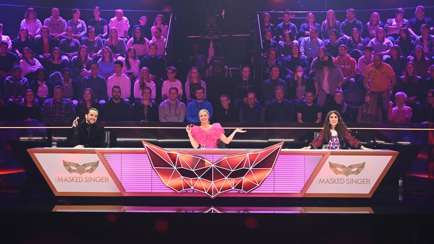 Riccardo Simonetti, Ruth Moschner und Judith Williams bei "The Masked Singer"