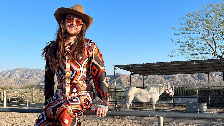 Riccardo Simonetti auf dem Coachella-Festival im April 2022