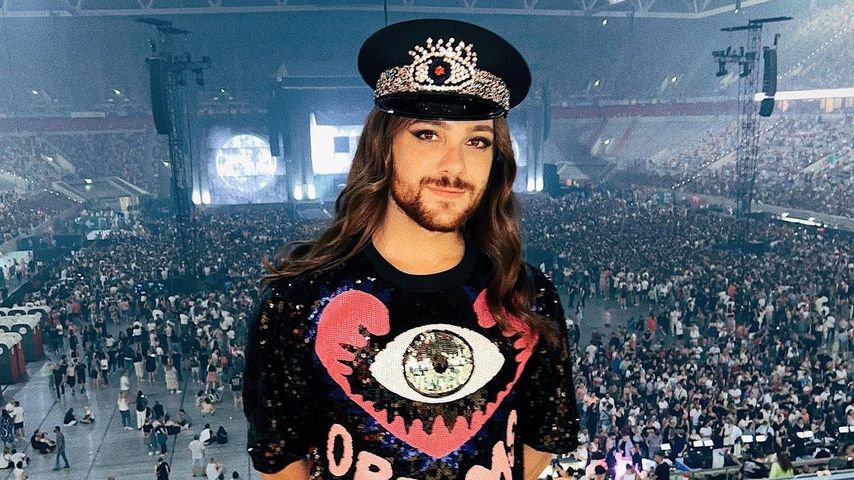 Riccardo Simonetti beim Lady-Gaga-Konzert, Juli 2022