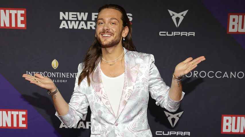Riccardo Simonetti auf dem "New Faces Award Music" im Jahr 2019 in Düsseldorf