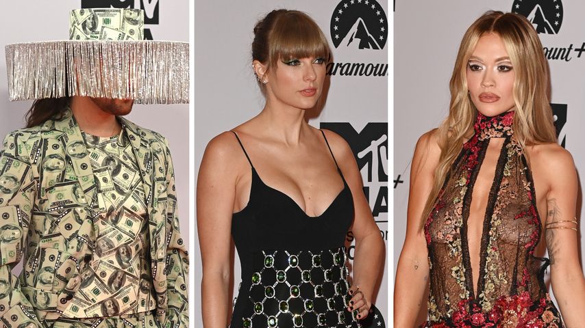 Das waren die verrücktesten Looks der Stars bei den MTV EMAs