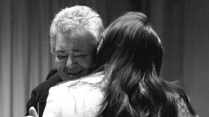 Riccardo Simonetti mit seinem Vater Italo