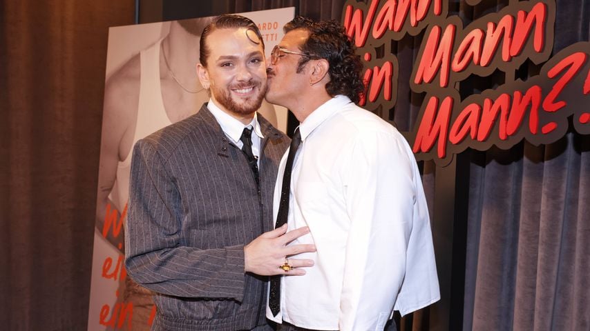 Riccardo Simonetti und sein Ehemann Steven