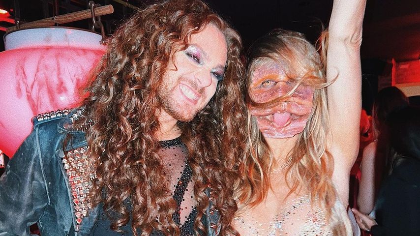 Heidi Klums Halloween-Party: Auch hinter den Kulissen cool?