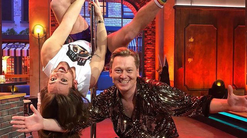 Riccardo Simonetti und Jens Knosalla bei "Täglich frisch geröstet"