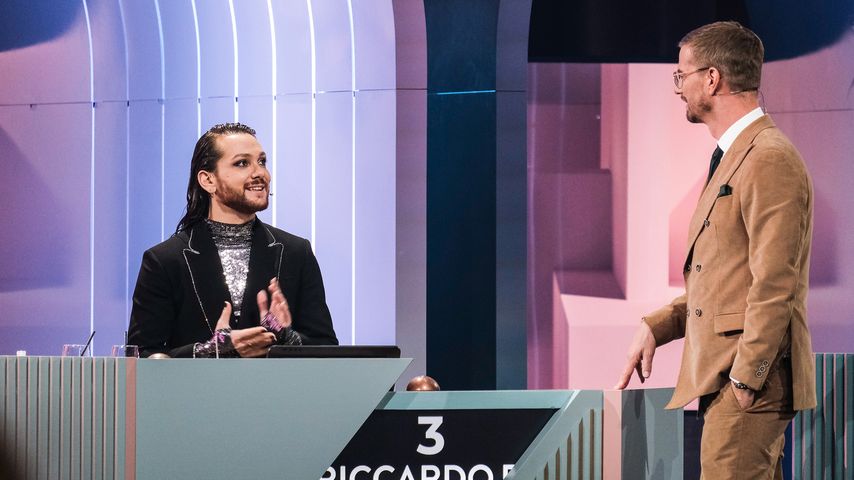 Riccardo Simonetti und Joko Winterscheidt bei "Wer stiehlt mir die Show?"