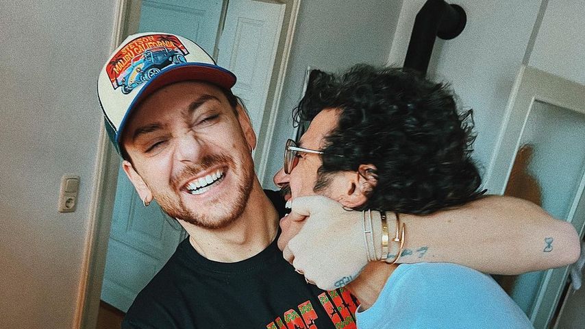 Riccardo Simonetti und sein Partner Steven
