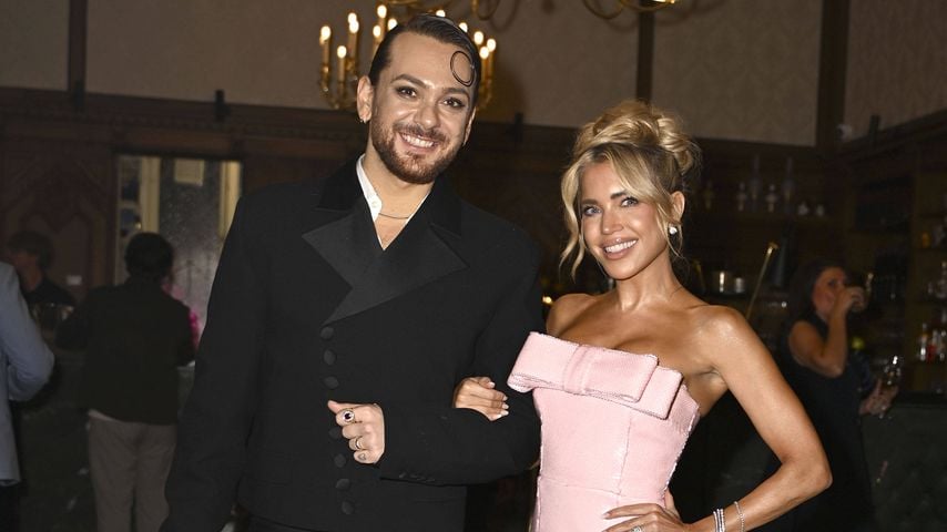 Riccardo Simonetti und Sylvie Meis beim One Luxury Private Summer Gathering x Stella Rheni in der Villa Stella Rheni, Bonn (08.09.2026)