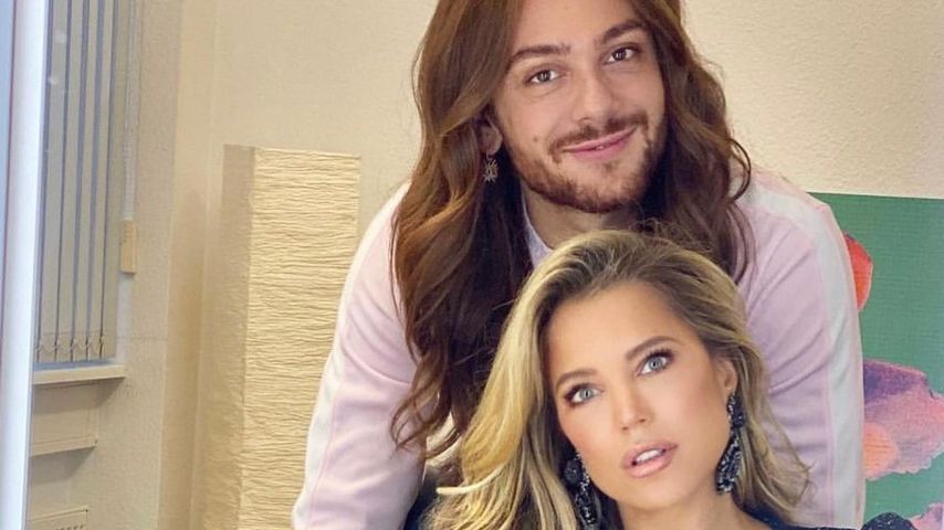 Riccardo Simonetti und Sylvie Meis, TV-Berühmtheiten
