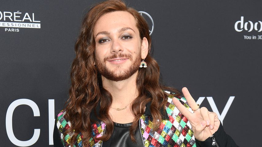 Riccardo Simonetti auf der Berlin Fashion Week im Juli 2019