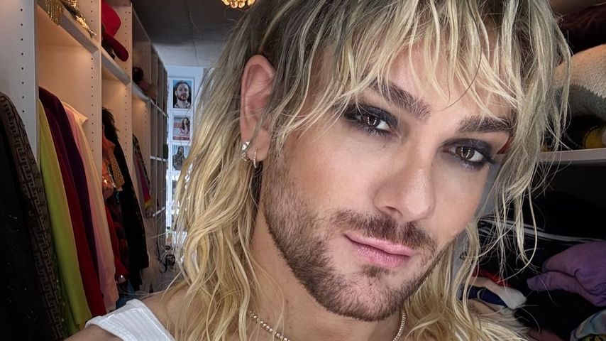 Erkannt? Riccardo Simonetti präsentiert blonden Look im Netz