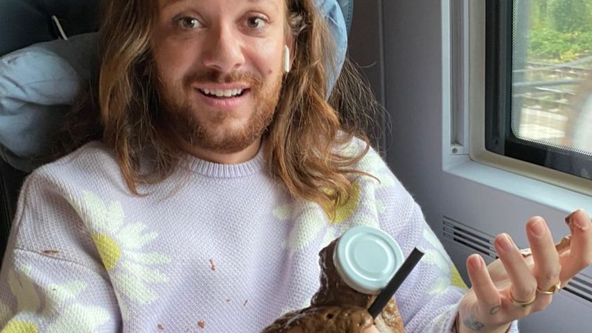 Schockstarre: Riccardo Simonettis Smoothie explodiert im Zug