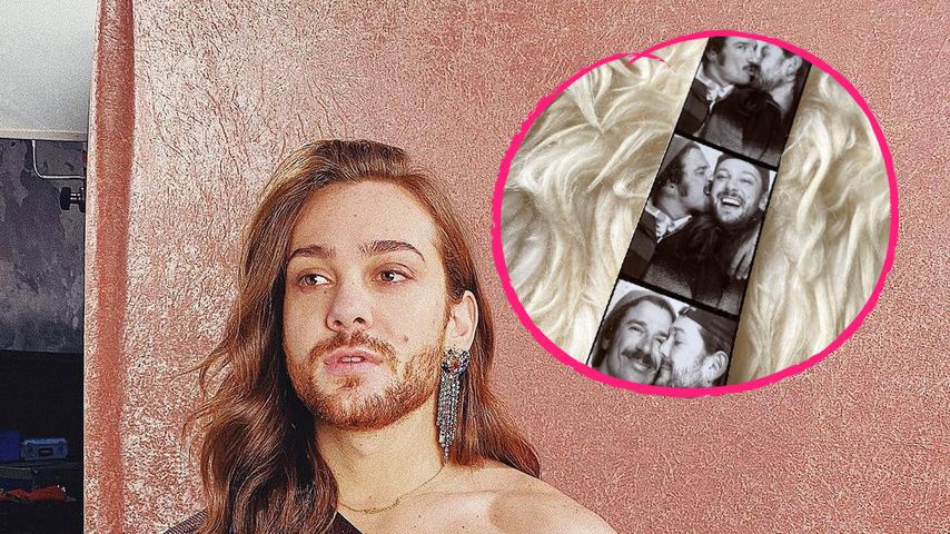 Zum Valentinstag: Riccardo Simonetti teilt süßes Paar-Pic