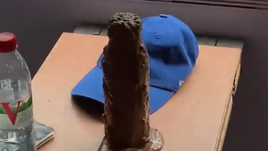 Riccardo Simonettis "explodierter" Smoothie