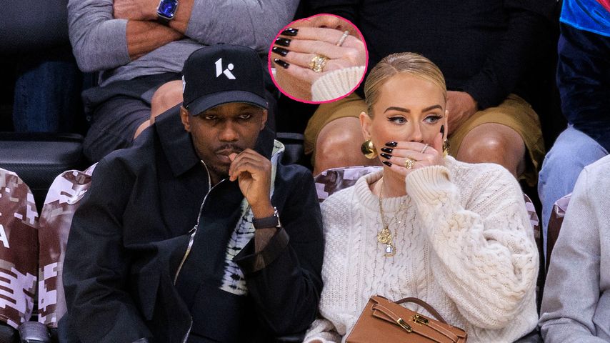 Verheiratet oder nicht? Adele trägt erneut fetten Klunker!