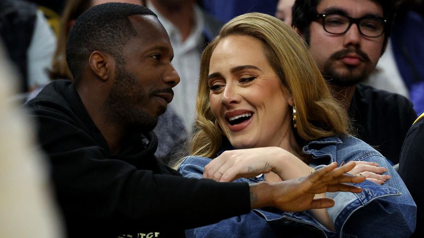 Rich Paul und Adele
