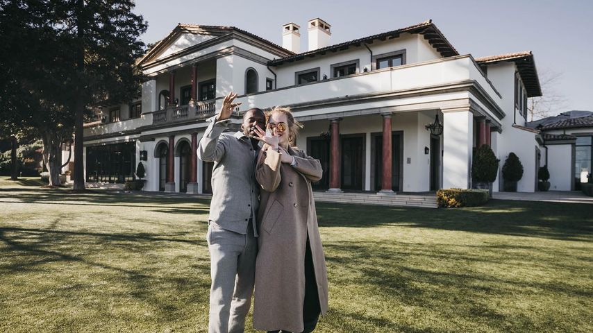 Rich Paul und Adele