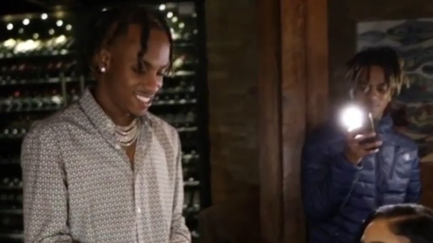 Mit XXL-Klunker: Rapper Rich The Kid und Tori sind verlobt!