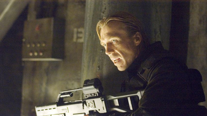 Richard Brake in "Doom", 2005