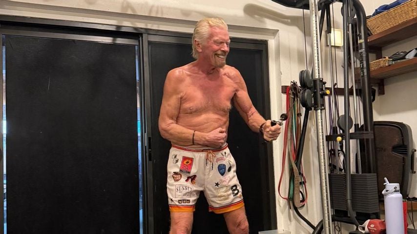 Nach Schulterverletzung: Richard Branson kämpft sich zurück