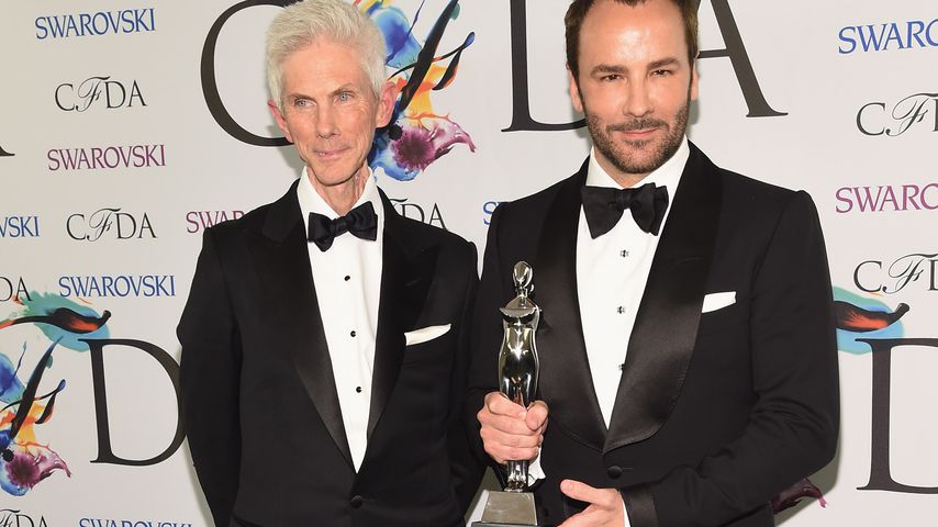 Sechs Jahre nach Hochzeit: Tom Fords Mann ist gestorben