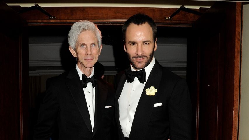 Zwei Monate tot: So sehr vermisst Tom Ford seinen Ehemann