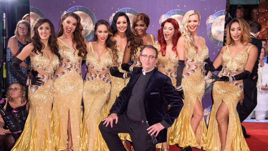 Richard Coles bei der Präsentation der "Strictly Come Dancing"-Staffel 2017