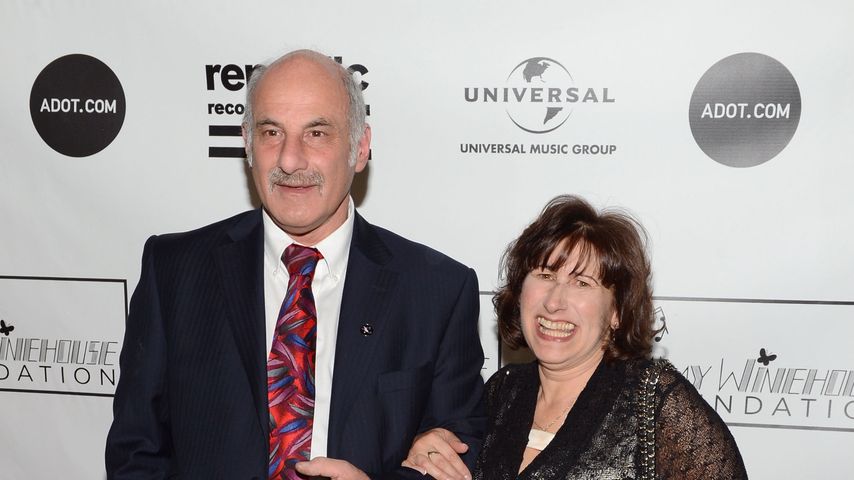 Richard Collins und Janis Winehouse im März 2013 in New York City
