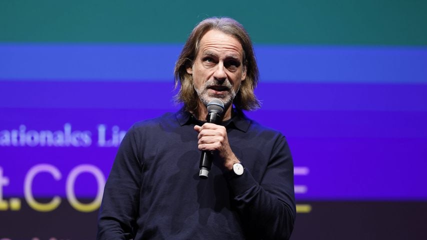Richard David Precht bei der Veranstaltung "Angststillstand", März 2026