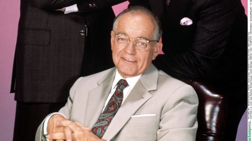 Nach langer Krankheit: "L.A. Law"-Richard Dysart ist tot