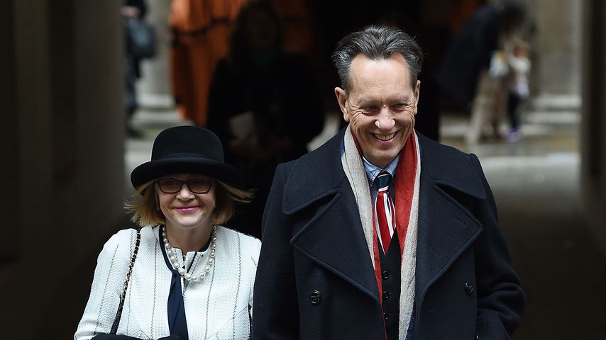 Richard E. Grant mit seiner Frau Joan
