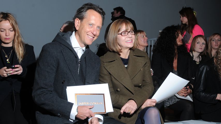 Richard E. Grant und Joan Washington im Februar 2012
