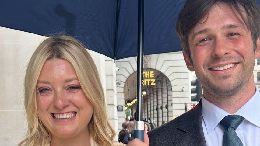 Richard E. Grants Tochter Olivia und ihr Ehemann Florian Herbst
