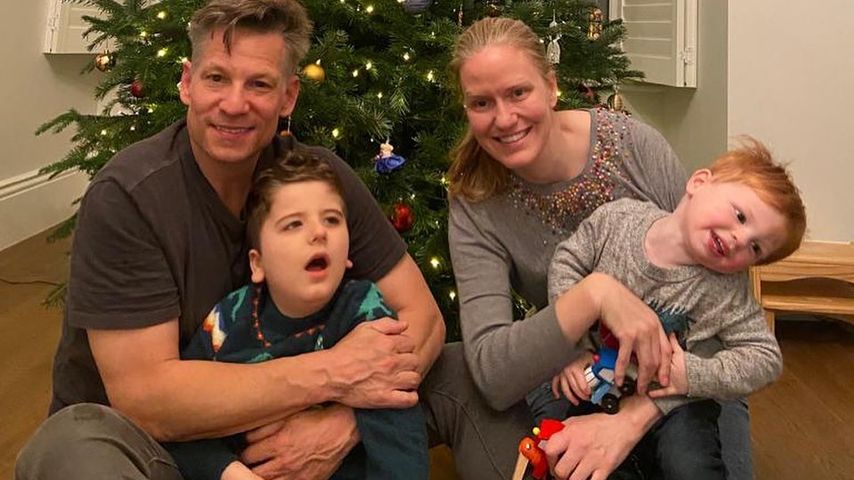 Richard Engel mit seiner Familie